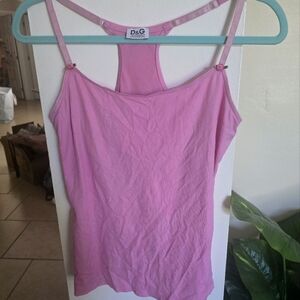 Dolce & Gabbana Pink Camisole